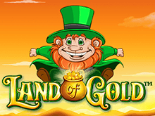 Мобильная версия игрового слота онлайн Land Of Gold