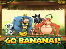 В казино онлайн Go Bananas!