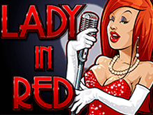 Игровые автоматы Lady In Red