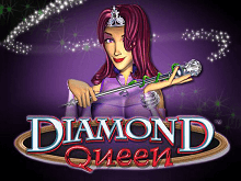 Мобильная версия игрового автомата онлайн Diamond Queen